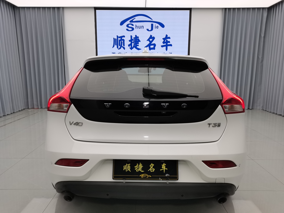 沃爾沃 V40  2018款 T3 智雅版圖片