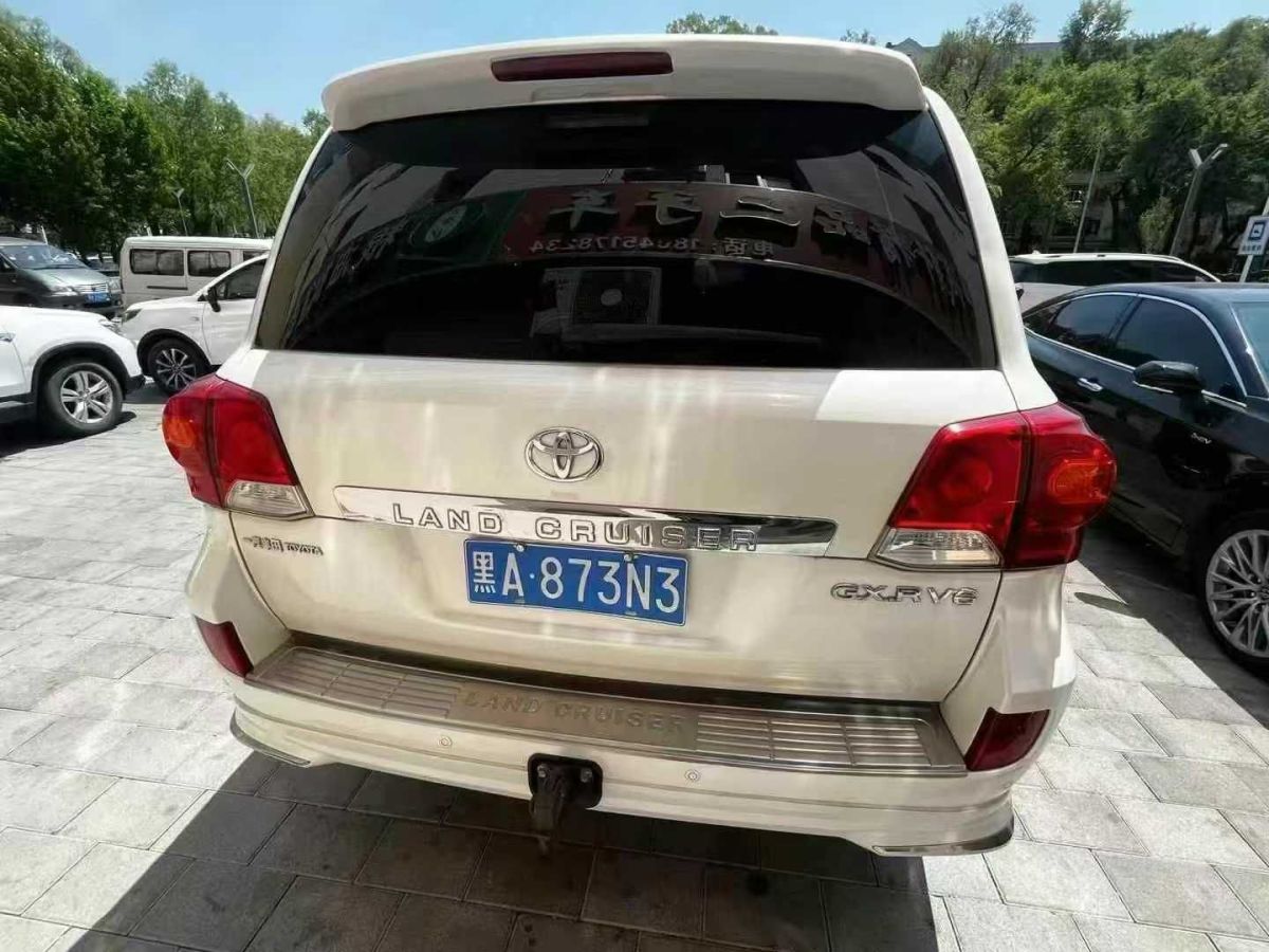 豐田 蘭德酷路澤  2016款 4.6L 自動VX圖片