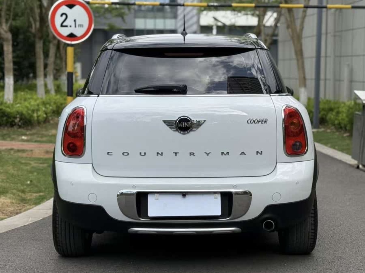 MINI COUNTRYMAN  2014款 1.6T COOPER ALL4 Fun圖片