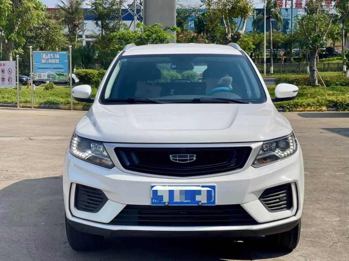 吉利 遠(yuǎn)景X6  2020款 1.4T 手動(dòng)豪華型圖片