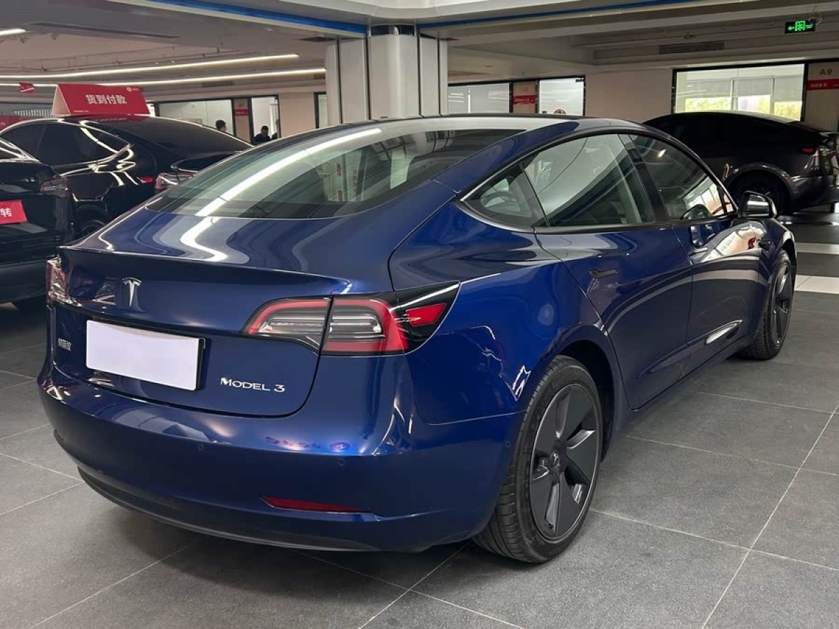 特斯拉 Model 3  2021款 改款 標(biāo)準(zhǔn)續(xù)航后驅(qū)升級(jí)版圖片