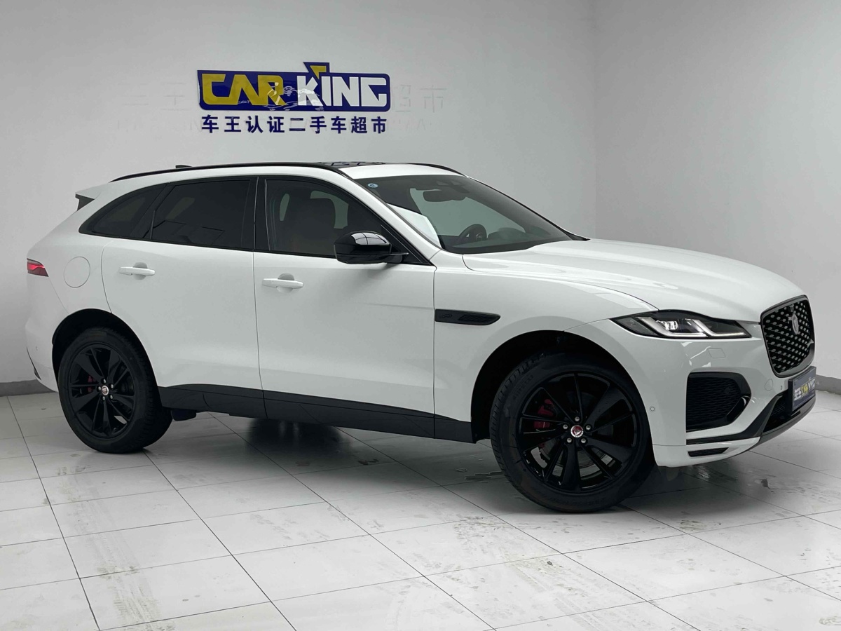 捷豹 F-PACE  2022款 P250 R-Dynamic BLACK圖片