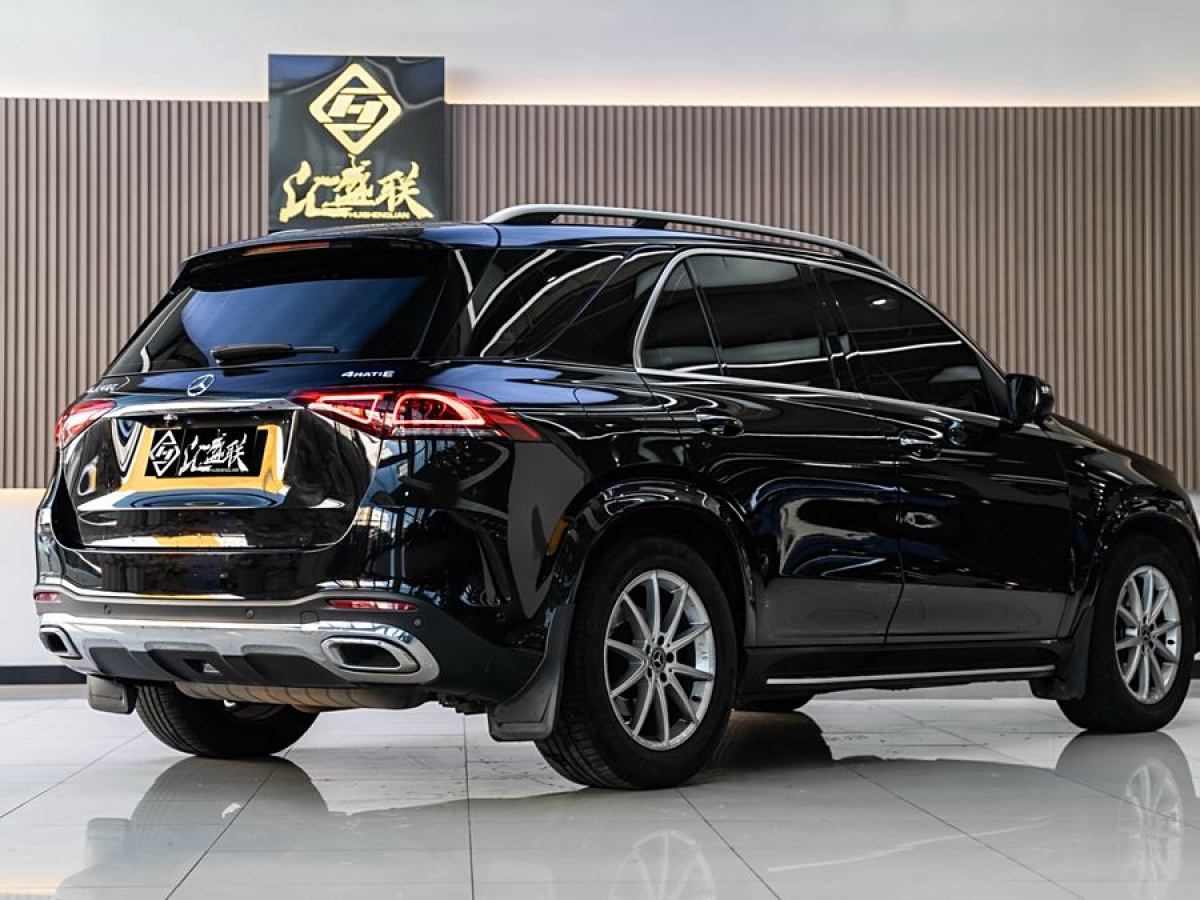 奔馳 奔馳GLE  2021款 GLE 450 4MATIC 動感型圖片