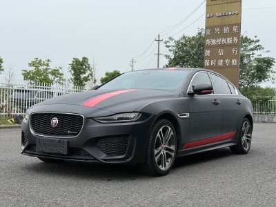 2020年11月 捷豹 XEL 2.0T 200PS R-DYNAMIC S進(jìn)取運動版圖片