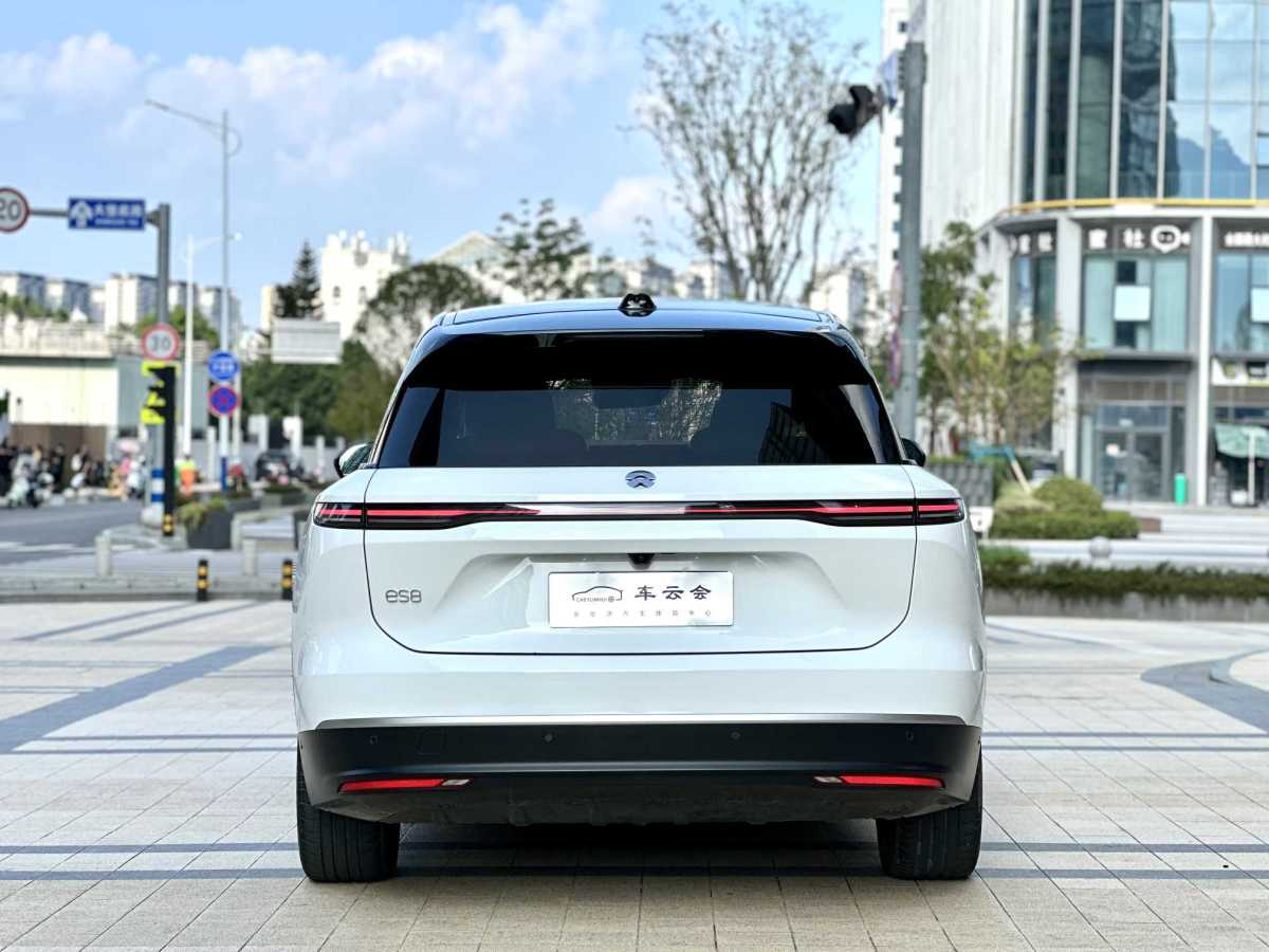 2023年9月蔚來(lái) ES8  2023款 75kWh