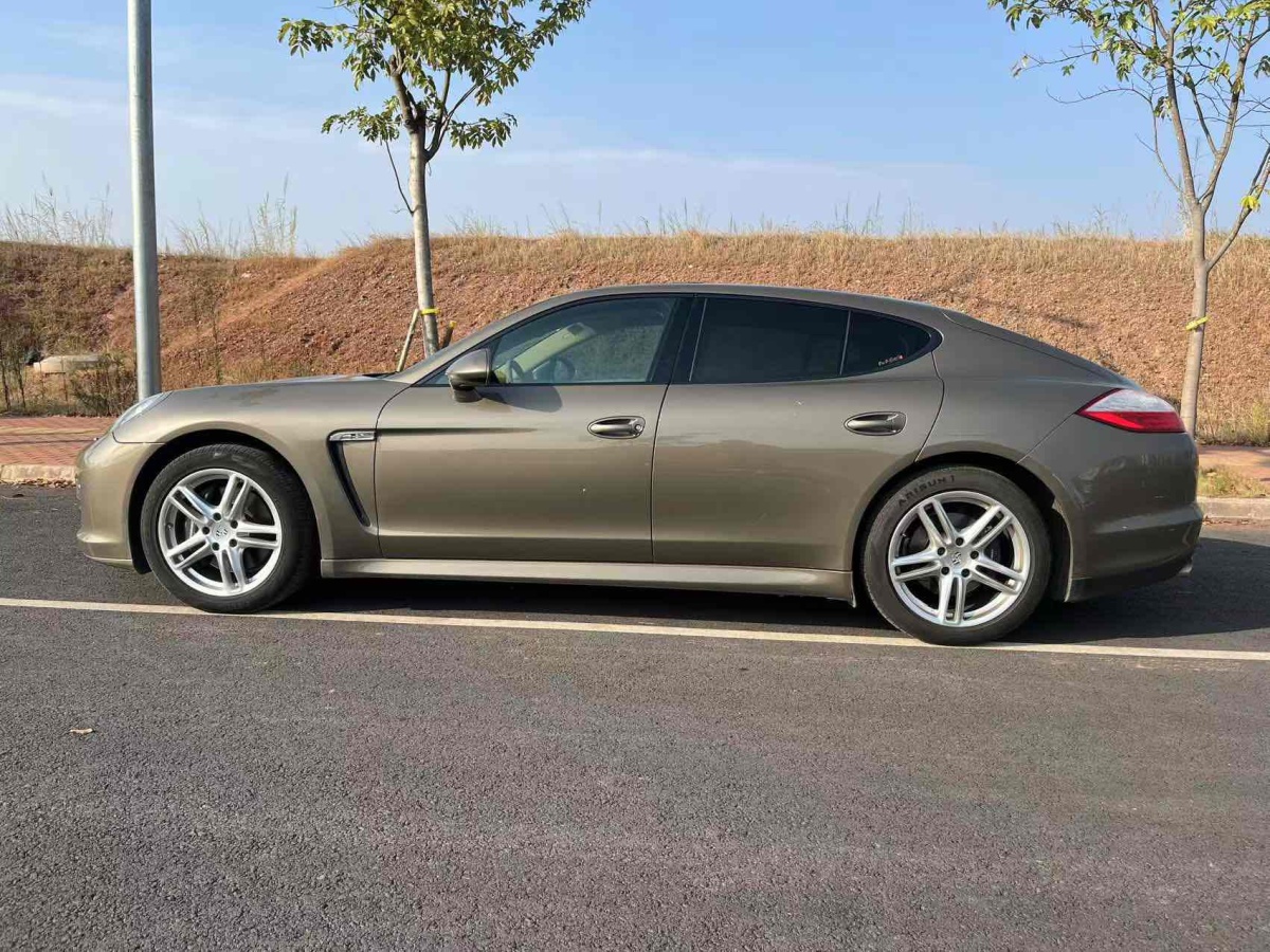 保時(shí)捷 Panamera  2010款 Panamera 4 3.6L圖片