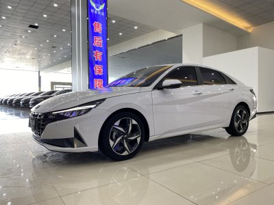 2023年1月 現(xiàn)代 伊蘭特 1.5L CVT GLX精英版圖片