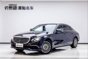 奔驰E级 2020款 E 300 L 豪华型  