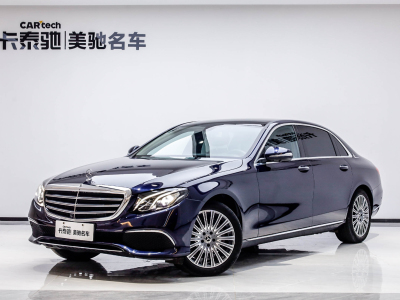  奔驰E级 2020款 E 300 L 豪华型 图片