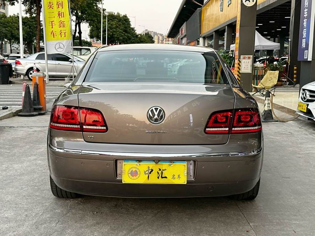 大眾 輝騰  2012款 3.0L 行政型圖片