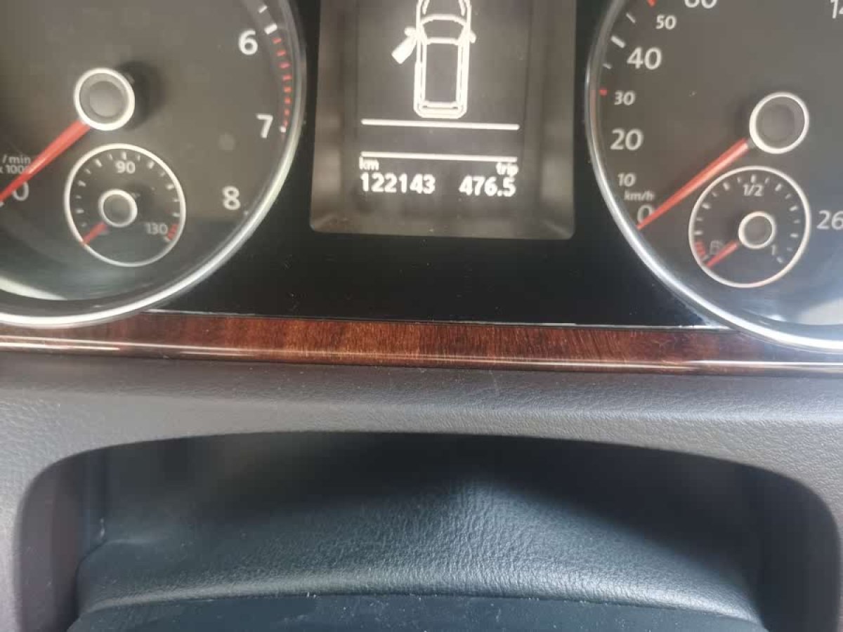大眾 邁騰  2012款 旅行版 2.0TSI 舒適型圖片