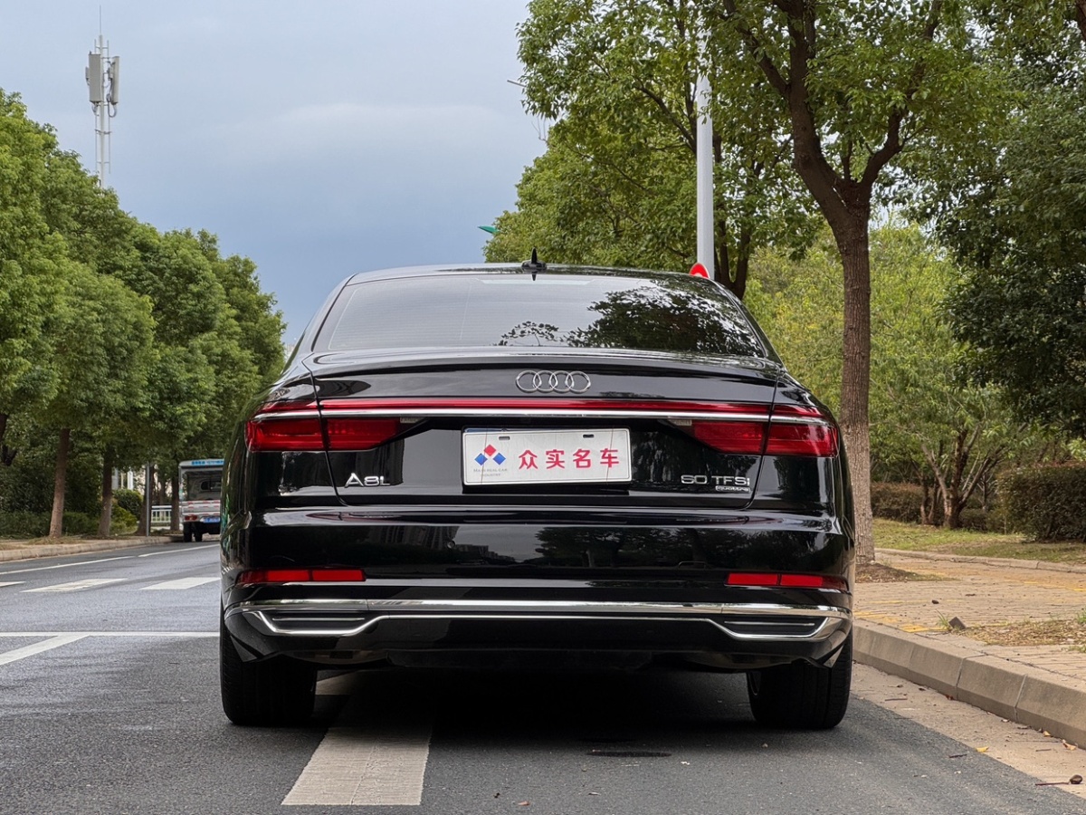 2021年6月奧迪 奧迪A8  2021款 A8L 50 TFSI quattro 舒適型