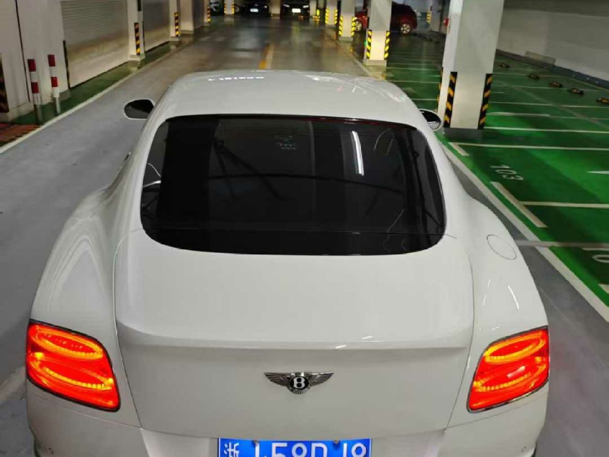賓利 歐陸  2018款 6.0T GT W12圖片