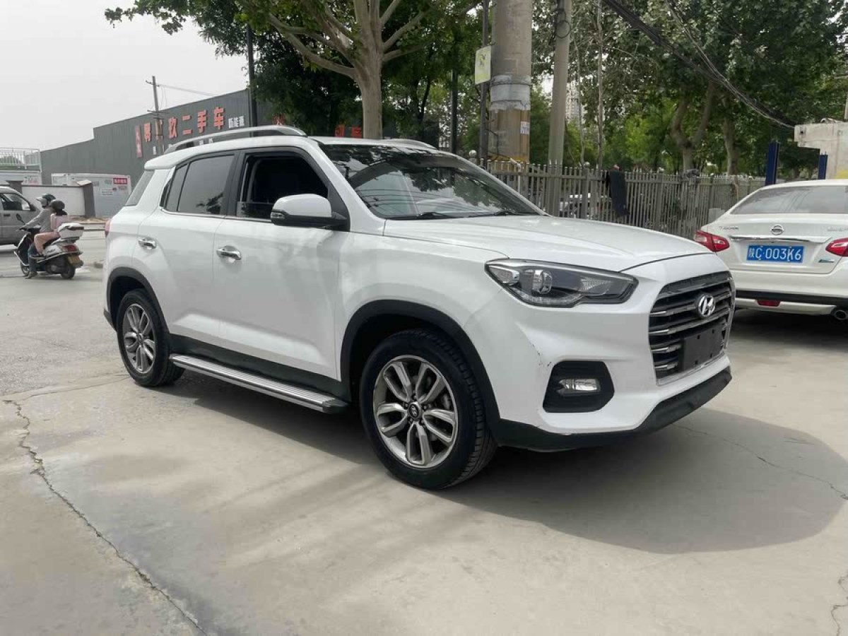 現(xiàn)代 ix35  2019款 2.0L 自動兩驅(qū)智勇?暢享版圖片