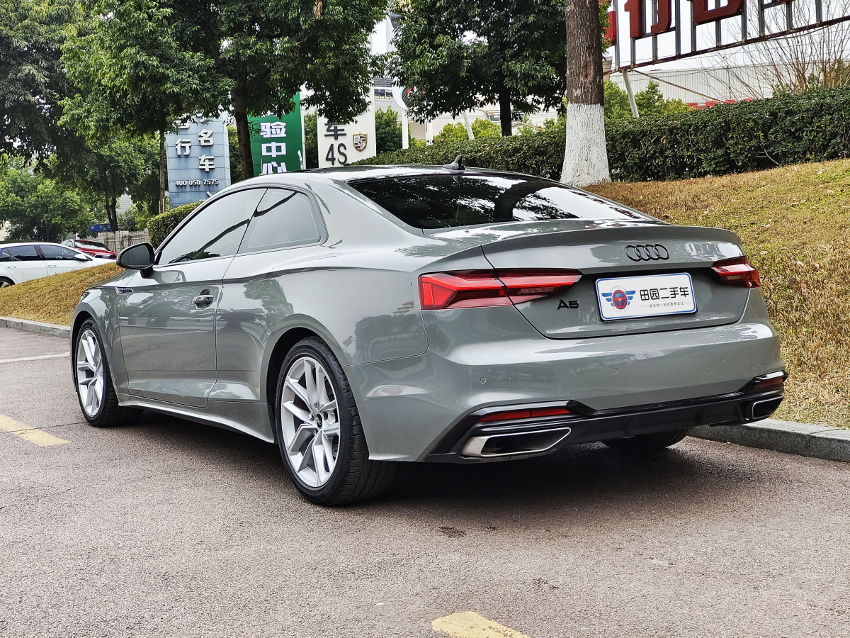 奧迪 奧迪A5  2023款 Coupe 40 TFSI 時(shí)尚動(dòng)感型圖片