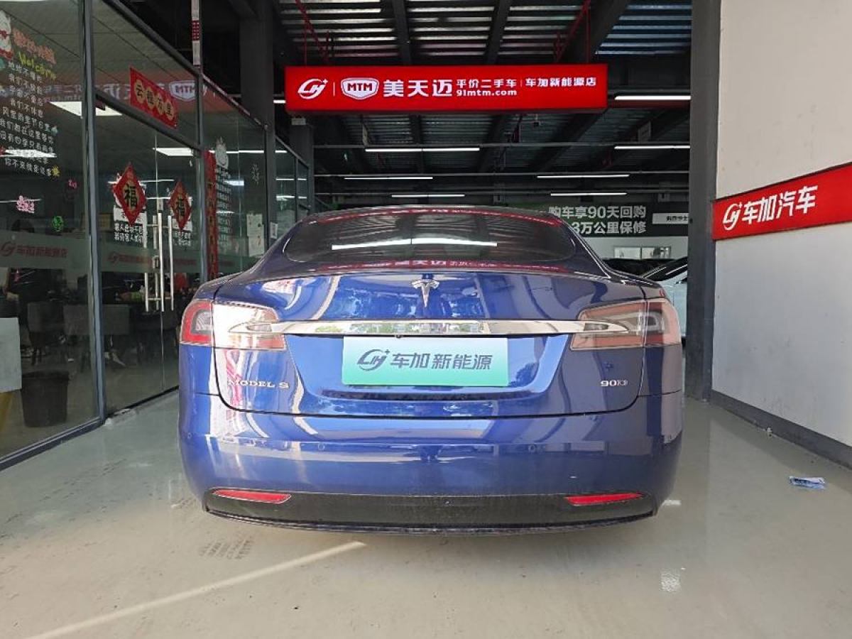 特斯拉 Model S  2016款 Model S 75圖片