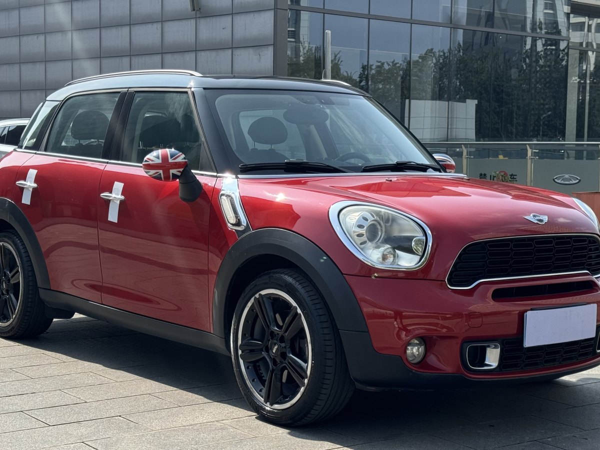 MINI CLUBMAN  2012款 1.6T COOPER S Fun圖片