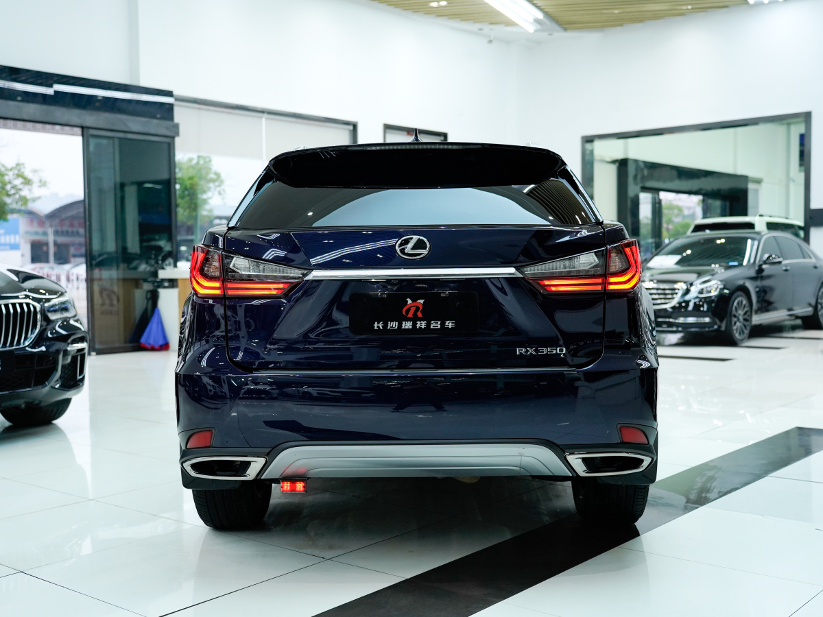 雷克薩斯RX 2022款 RX350 3.5L 標(biāo)準(zhǔn)型(加版)圖片