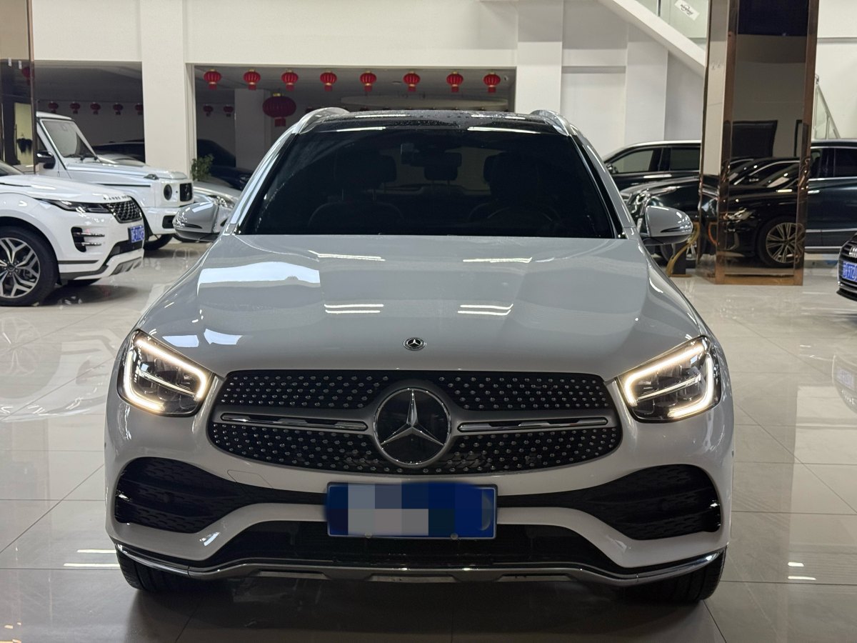 奔馳 奔馳GLC  2022款 改款 GLC 300 L 4MATIC 動(dòng)感型臻藏版圖片