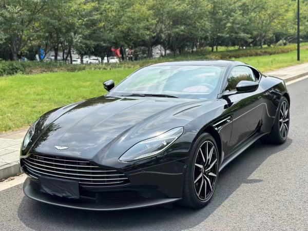 阿斯顿·马丁 阿斯顿・马丁DB11  2022款 4.0T V8 Coupe