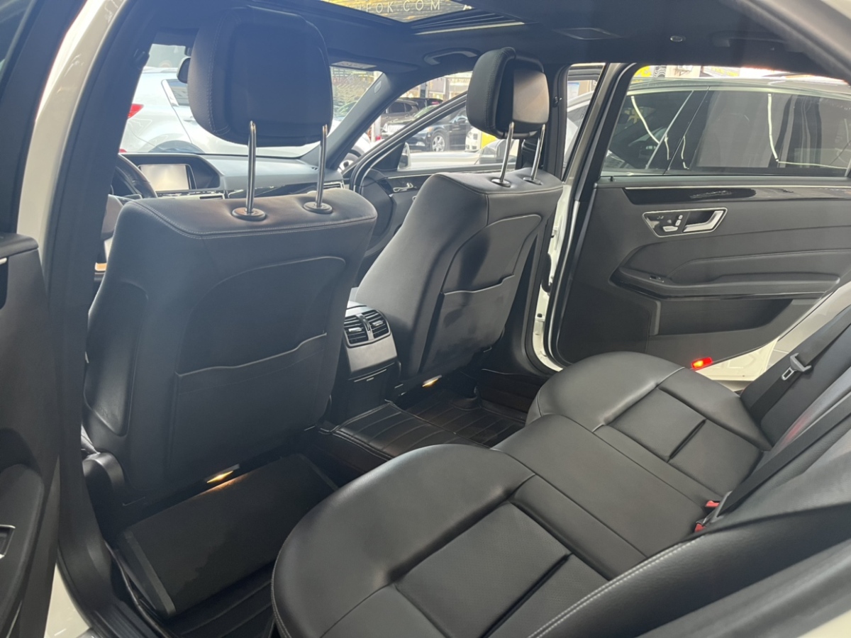 奔驰 奔驰E级  2015款 E 260 L 豪华型图片