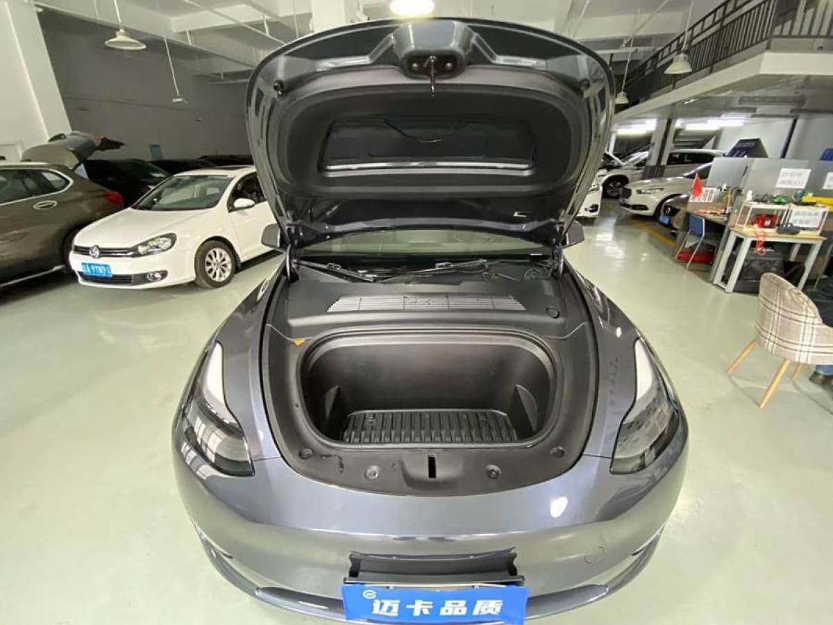 特斯拉 Model 3  2021款 改款 標(biāo)準(zhǔn)續(xù)航后驅(qū)升級版圖片