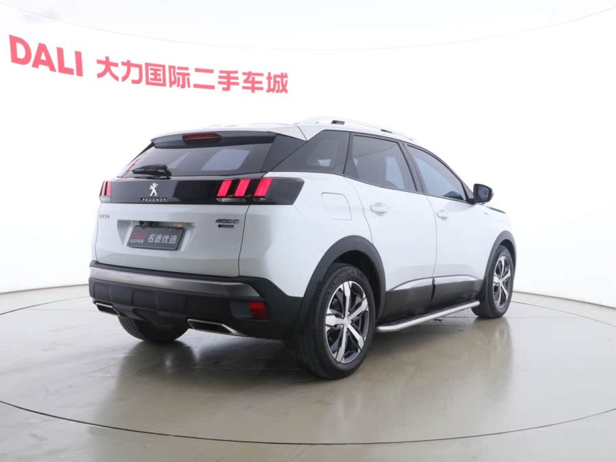 標(biāo)致 4008  2018款 350THP 精英版圖片