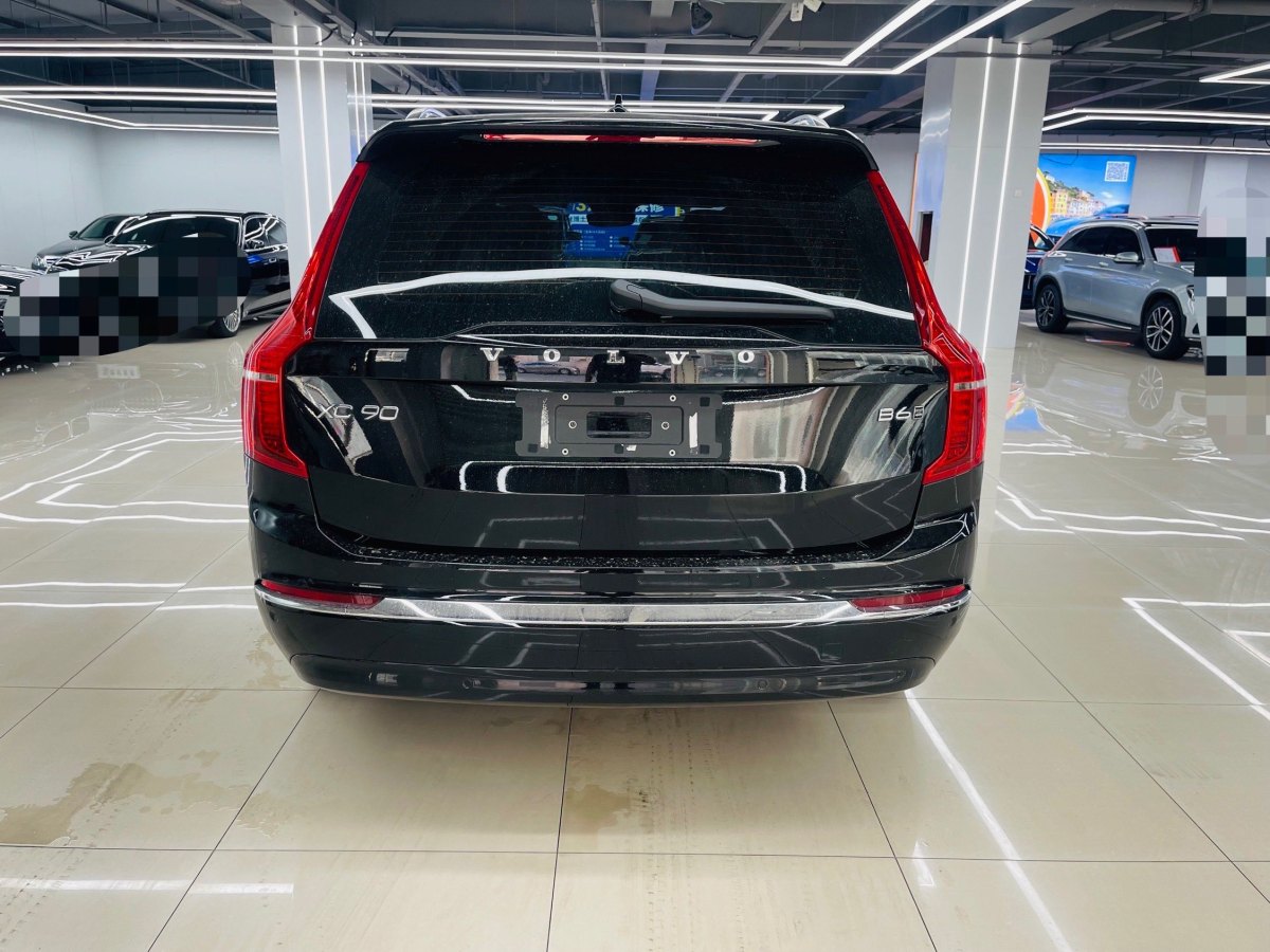 沃爾沃 XC90  2025款 B6 智逸豪華版 7座圖片