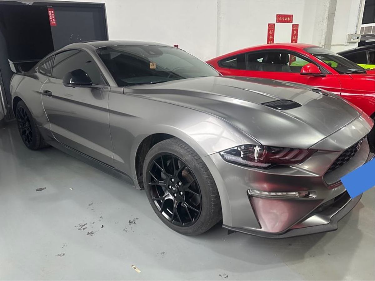 福特 Mustang  2018款 2.3L EcoBoost圖片