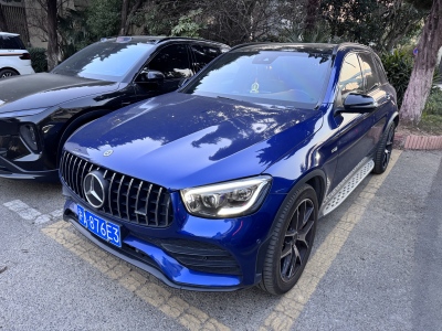 2021年3月 奔馳 奔馳GLC AMG AMG GLC 43 4MATIC圖片