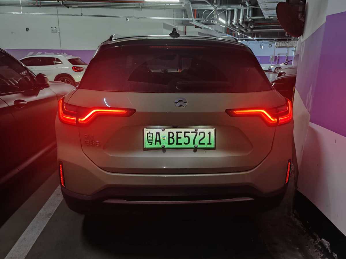 蔚來 ES6  2020款 420KM 運(yùn)動(dòng)版圖片
