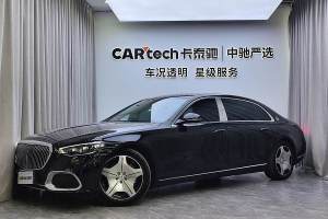 迈巴赫S级 奔驰 S 480 4MATIC