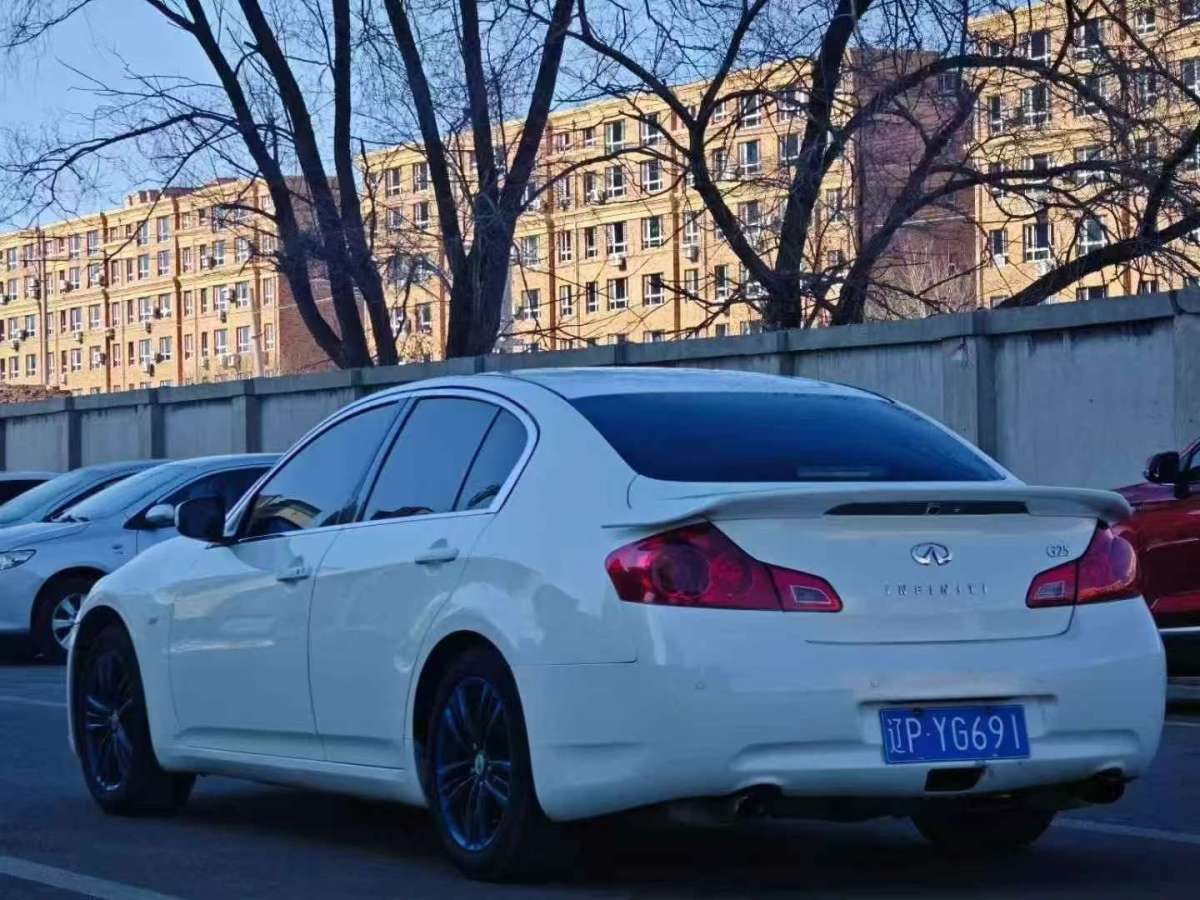 英菲尼迪 G系  2013款 G25 Sedan 豪華運動版圖片