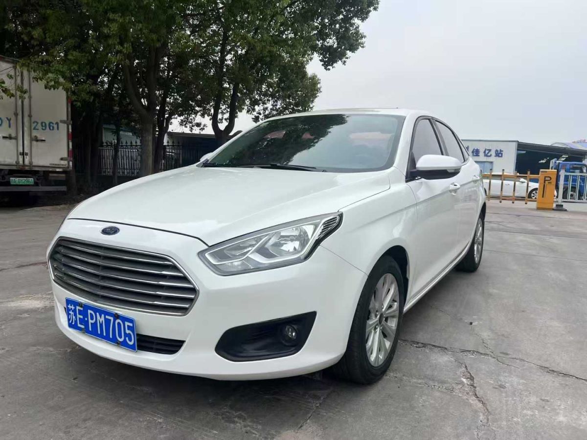 福特 途睿歐  2018款 2.0T 自動(dòng)行政享睿版圖片