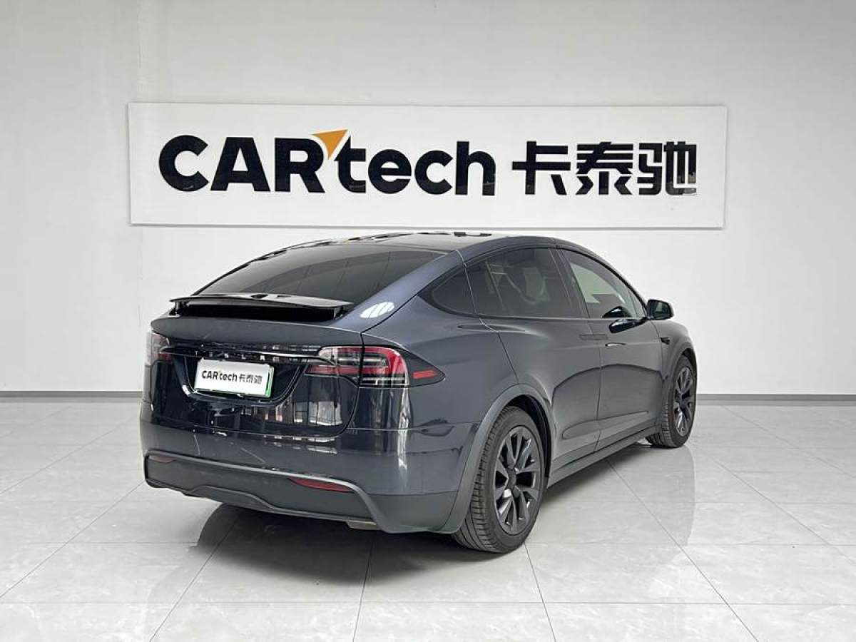 特斯拉 Model X  2023款 雙電機(jī)全輪驅(qū)動版圖片