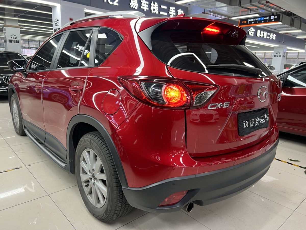 馬自達(dá) CX-5  2015款 2.0L 自動(dòng)兩驅(qū)都市型圖片