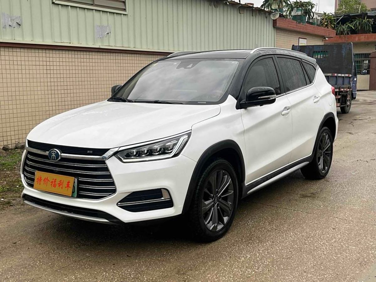 比亞迪 宋新能源  2019款 宋DM 1.5TID 智聯(lián)銳耀型圖片