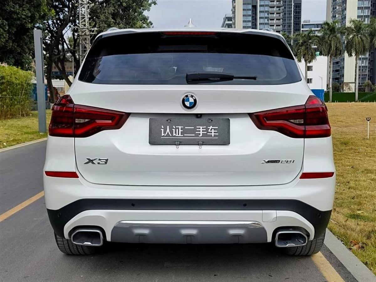 寶馬 寶馬X3  2019款  xDrive28i 豪華套裝圖片