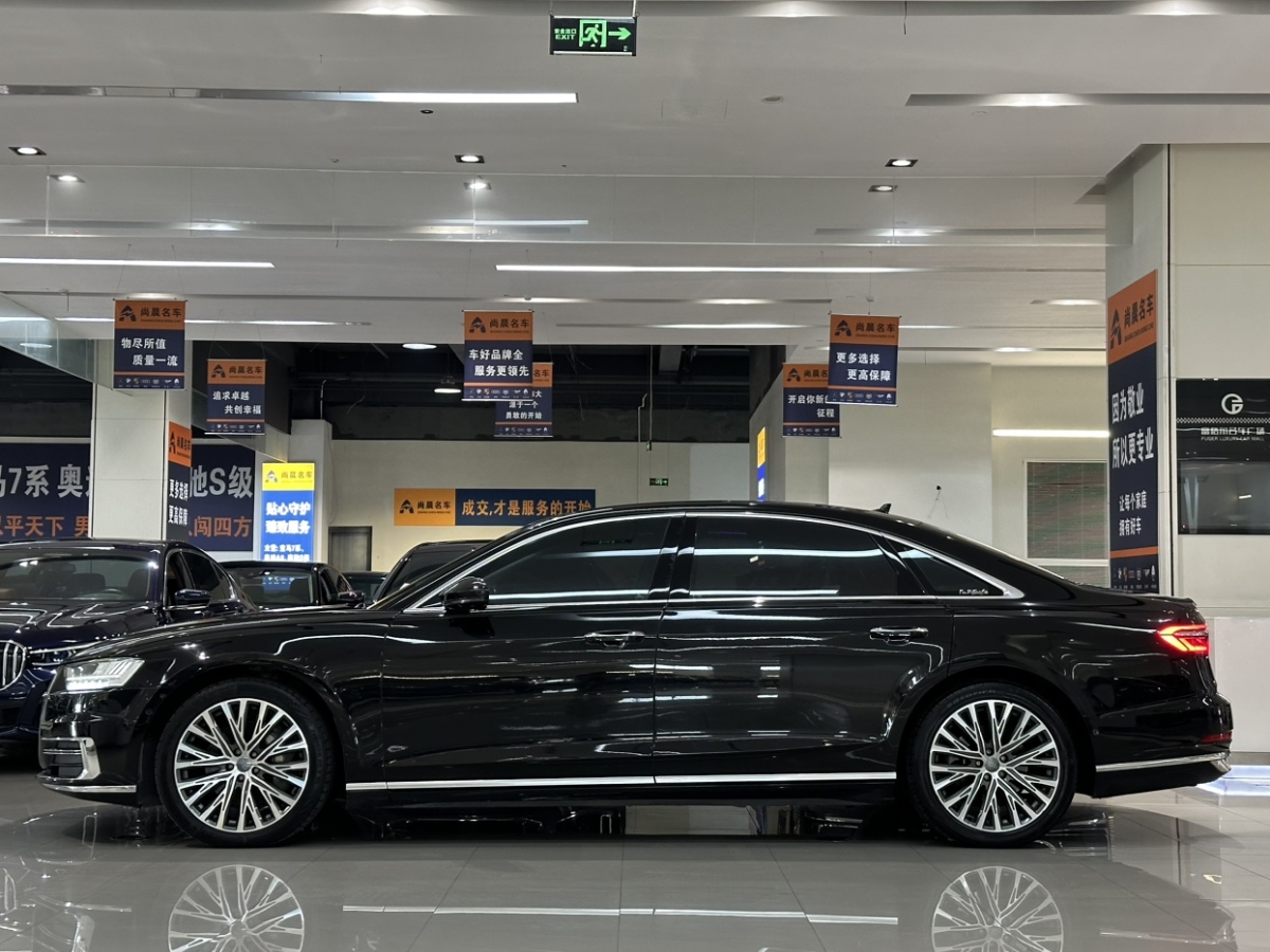 奧迪 奧迪A8  2019款 A8L 50 TFSI quattro 豪華型圖片