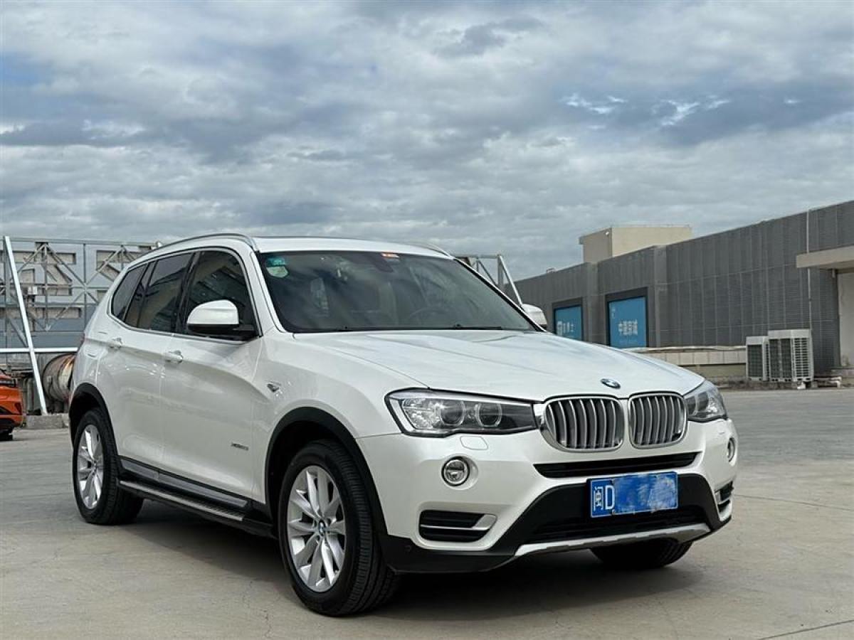 寶馬 寶馬X3  2016款 xDrive20i M運動型圖片