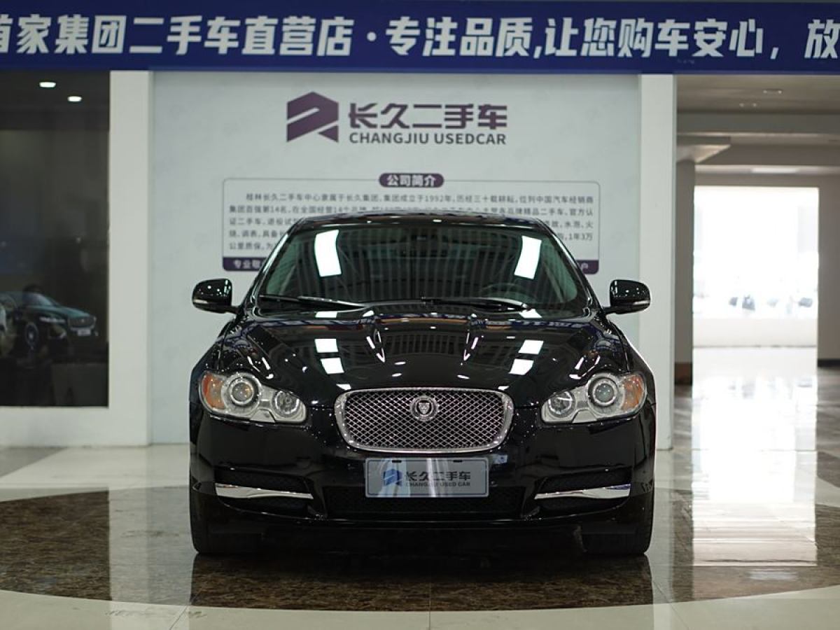 捷豹 XF  2009款 XF 3.0L V6豪華版圖片