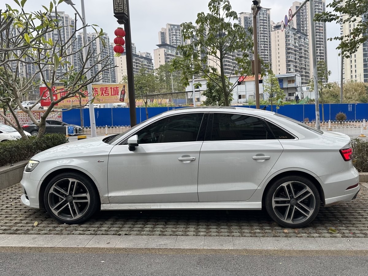 奧迪 奧迪A3  2019款 Limousine 35 TFSI 風尚型 國VI圖片