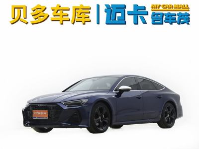 2022年1月 奧迪 奧迪A7(進口) 40 TFSI 豪華型圖片