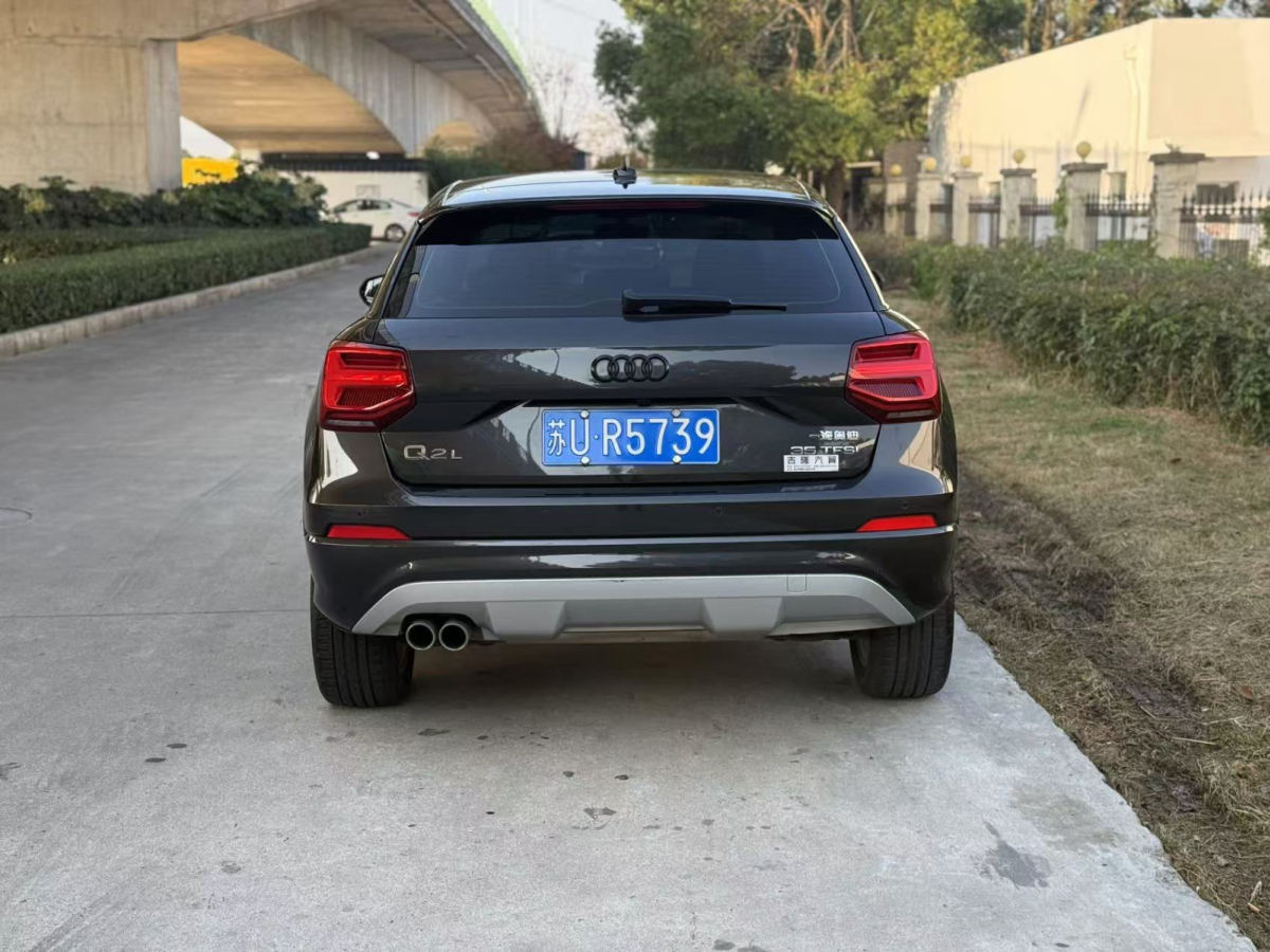 奧迪 奧迪Q2L  2021款 35 TFSI 時尚致雅型圖片