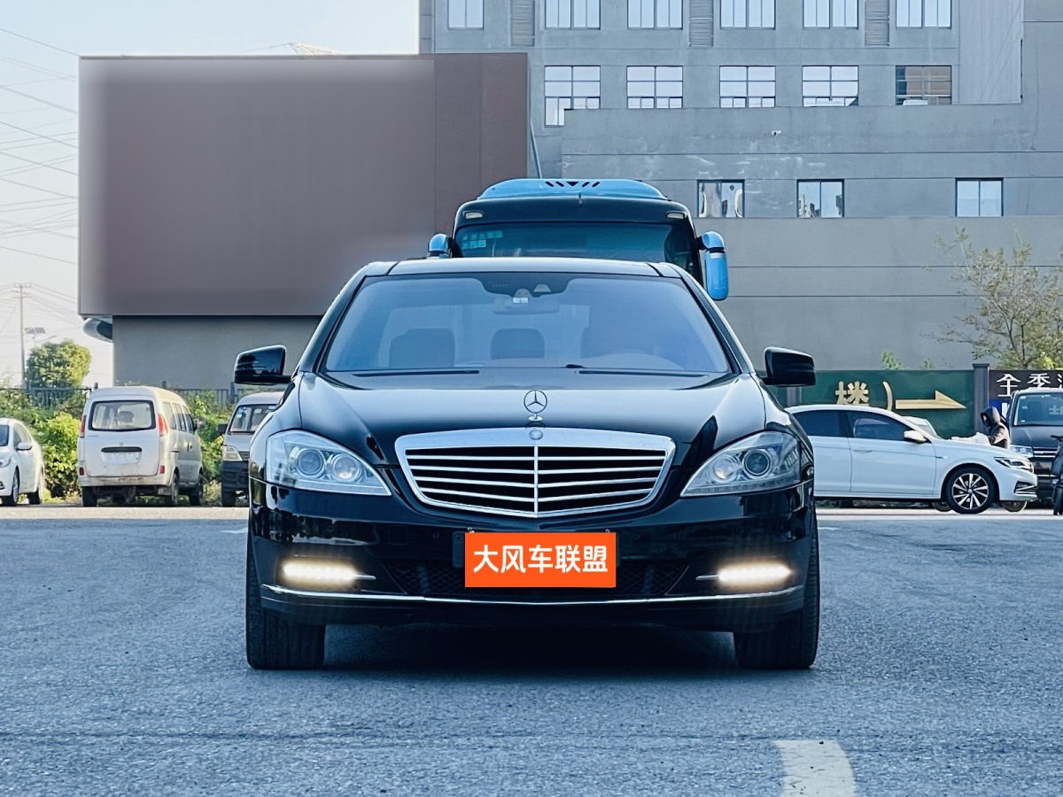 奔馳 奔馳S級(jí)  2010款 S 350 L 豪華型圖片