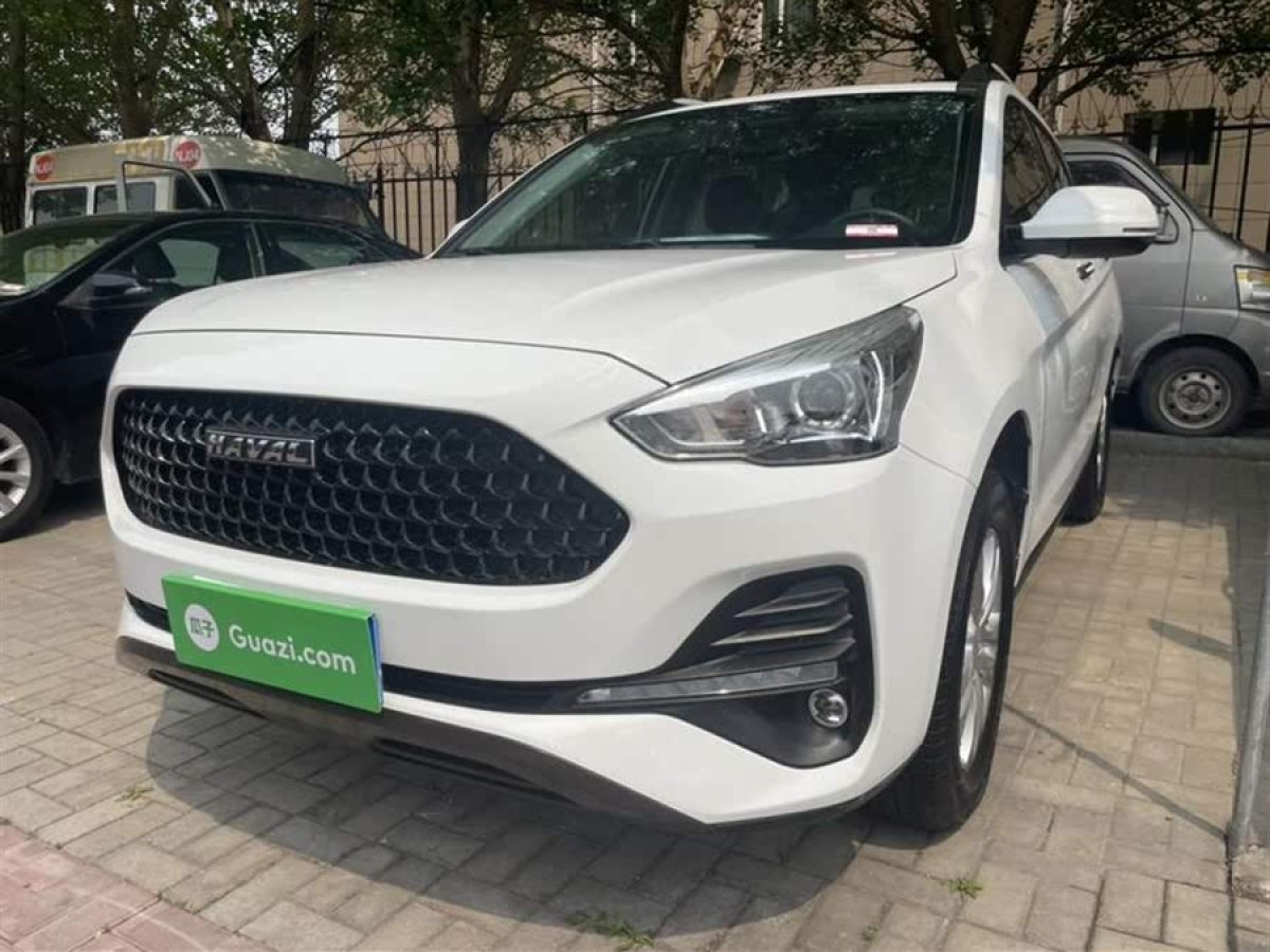 哈弗 M6  2019款 1.5T 手動兩驅(qū)精英型 國VI圖片