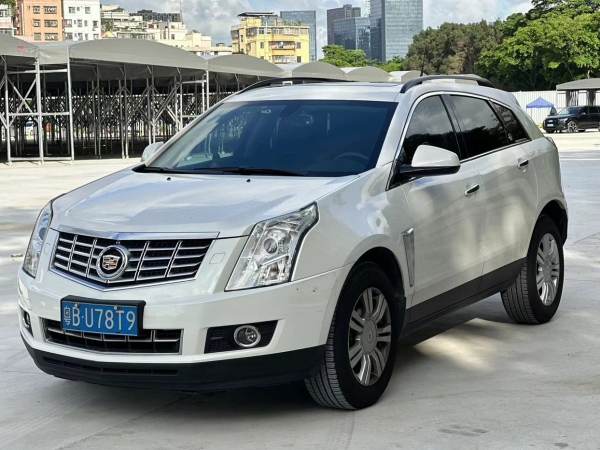 凯迪拉克 SRX  2014款 3.0L 舒适型