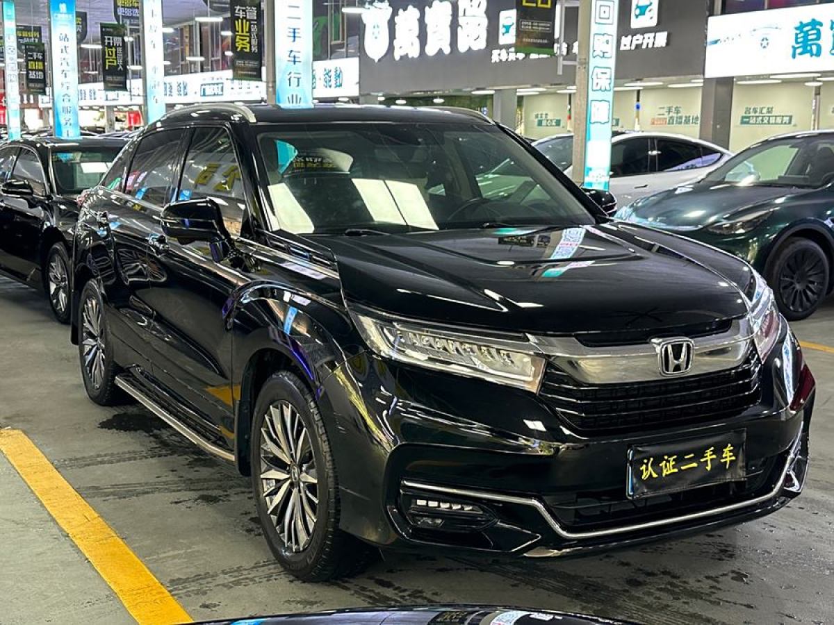 本田 冠道  2023款 370TURBO 四驅(qū)尊享版圖片