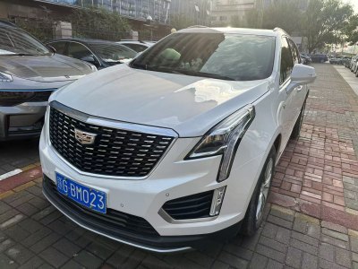 2020年7月 凯迪拉克 XT5 改款 28T 豪华型图片