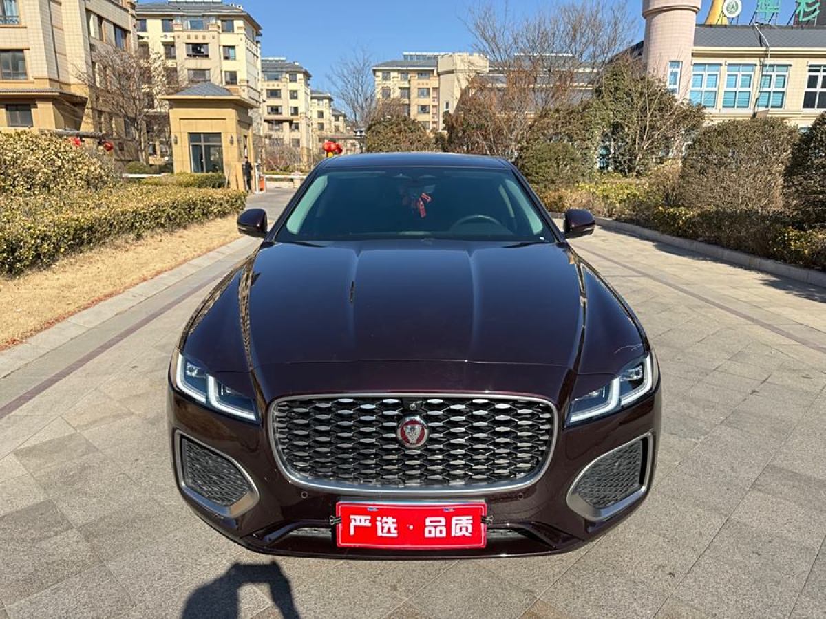 捷豹 XFL  2021款 XFL 2.0T P200 兩驅(qū)精英豪華版圖片